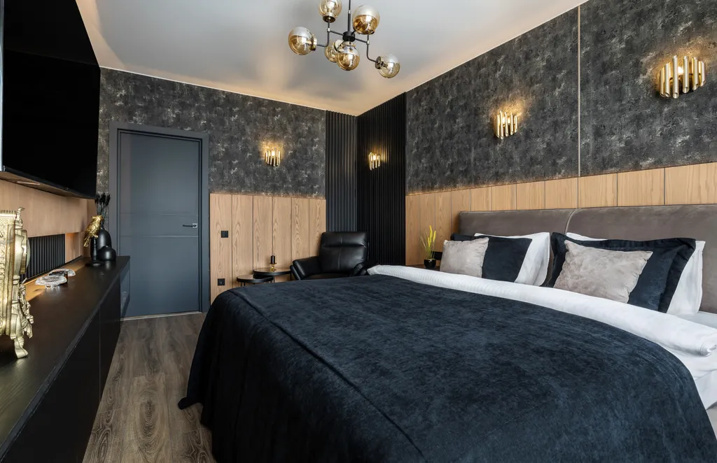 Квартира Апартаменты класса люкс у реки в центре Рыбной деревни — Калининград