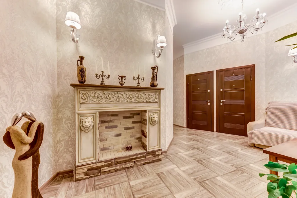 Квартира Двухуровневые семейные апартаменты у Невского проспекта — Санкт-Петербург