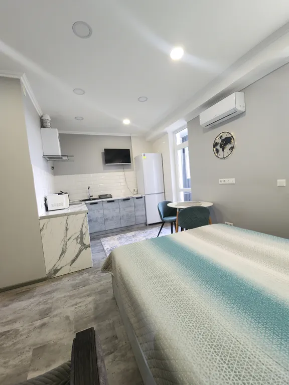 Квартира Новая видовая квартира студия в ЖК Центр парк — Евпатория