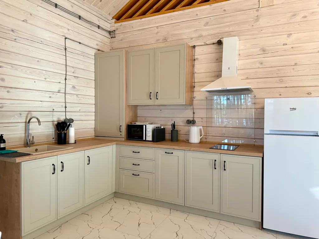 Уютный дом в сосновом бору