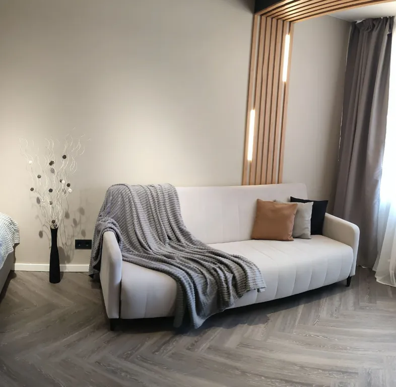 Апартаменты в двух минутах от моря