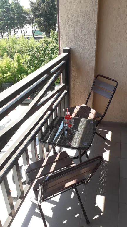 Квартира Квартира Студия Солнечная — Сириус