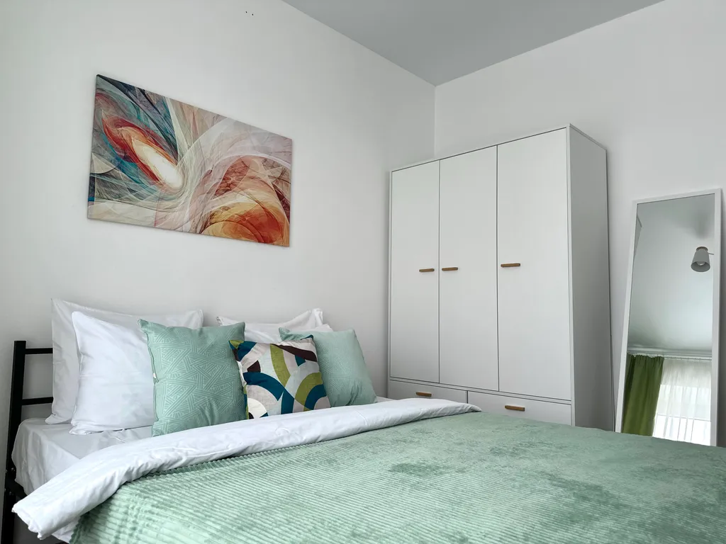 Светлая просторная квартира