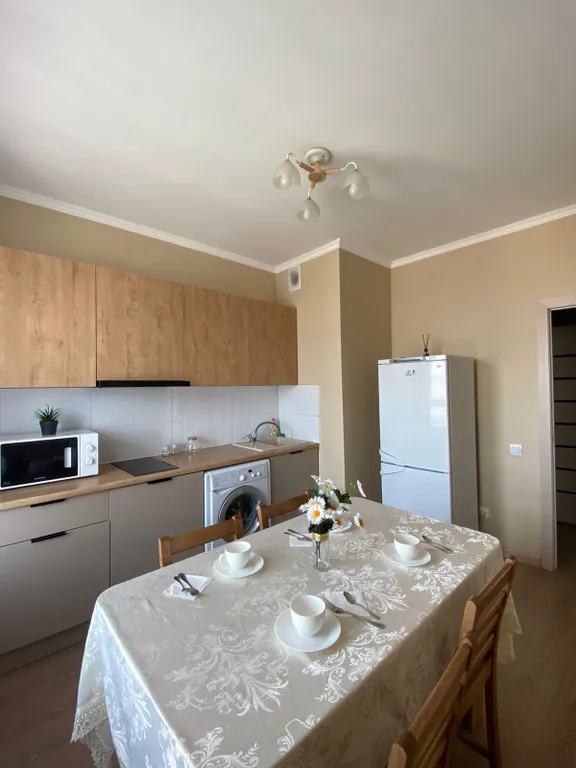 Однокомнатная на Туран