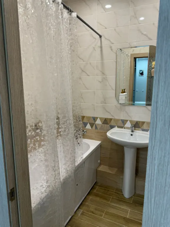 Квартира Новая 1-комнатная квартира — Краснодар