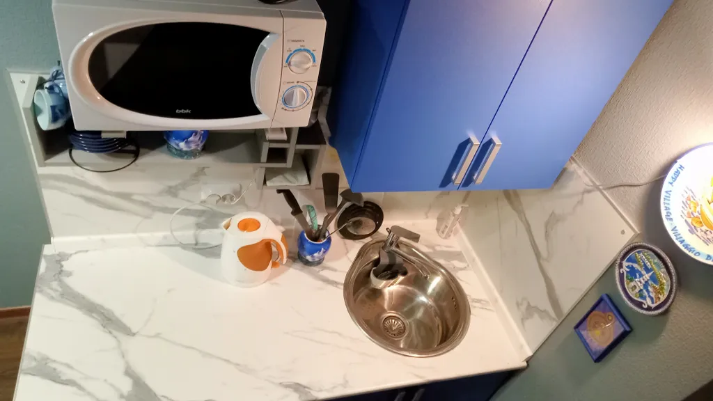 Квартира Квартира Уютная студия рядом с Невой — Санкт-Петербург