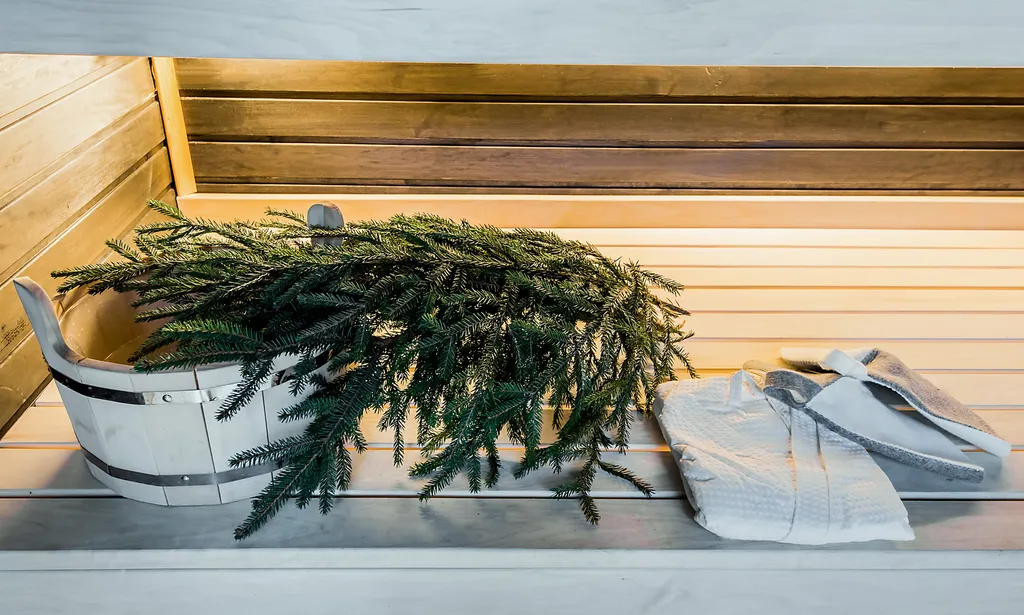 Уютный дом в окружении  леса