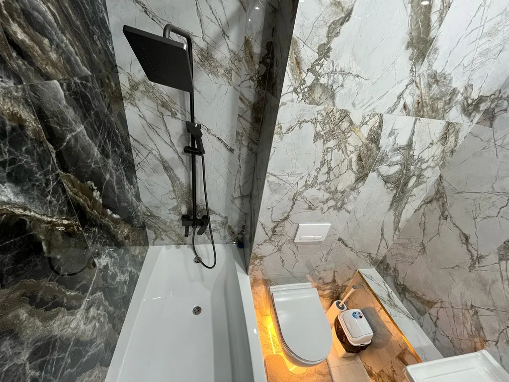 3х комн простор в ЖК «Раимбек резиденс», центр Алматы & питьевая вода