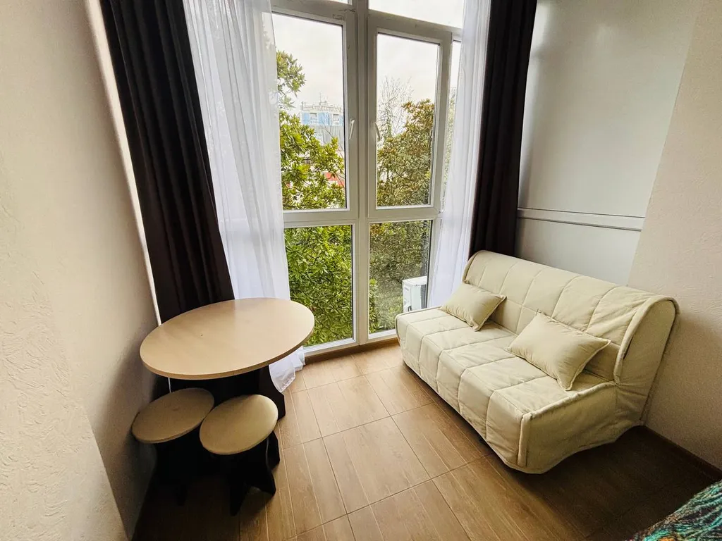 Апартаменты с видом на сад