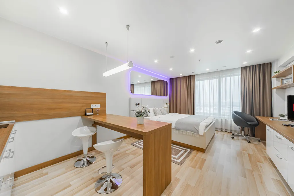 Квартира Панорамные апартаменты с видом на ландшафтный парк 5 мин у метро Митино — Москва