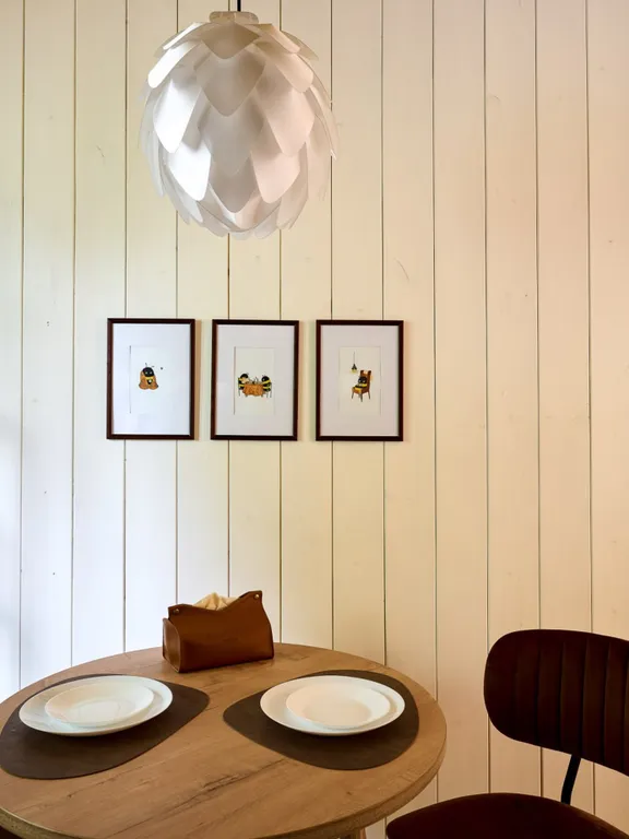 Медовый - дом с баней и чаном