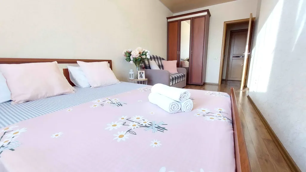 Люкс с Джакузи, Семь спальных мест