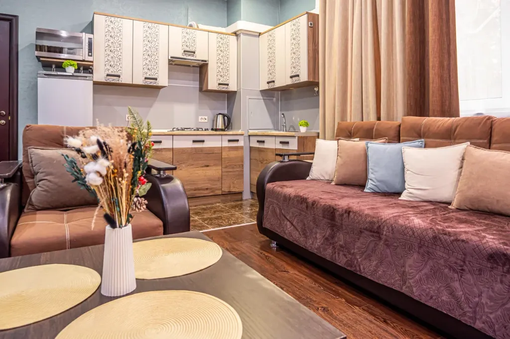 Квартира с балконом Premium