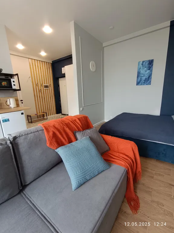 Уютная студия на берегу моря