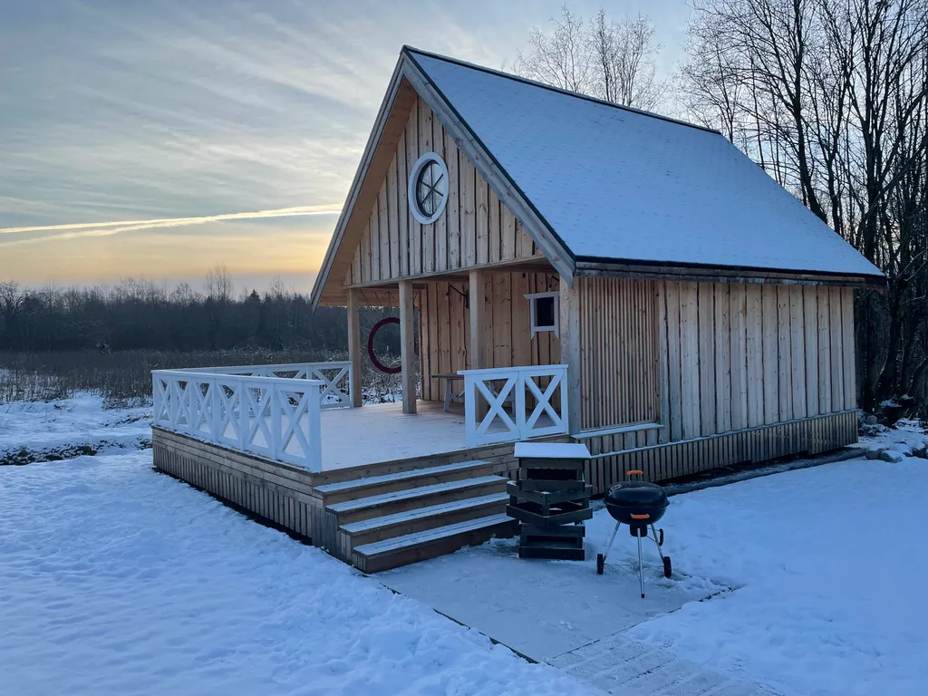 Коттедж Усадьба Койкого - дом с круглым окном — Санкт-Петербург