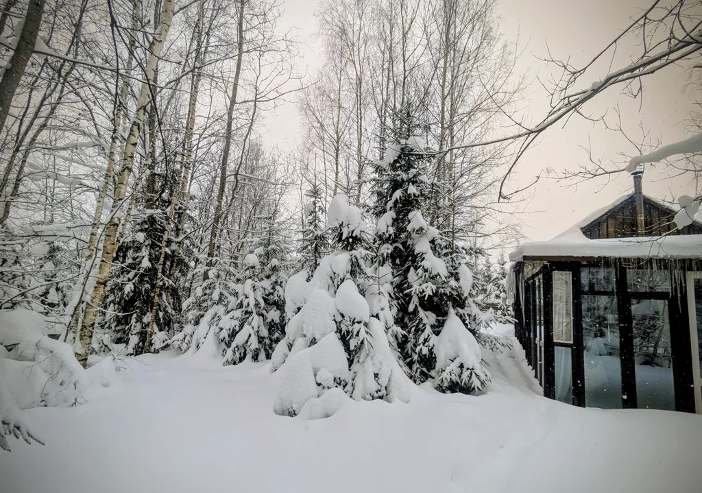 Коттедж Уютный домик с камином и бассейном — Глазово