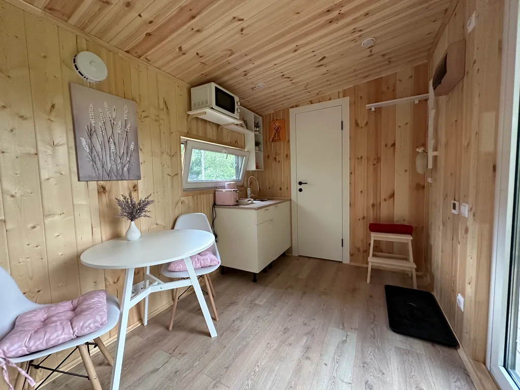 Уютный модуль на двоих с банькой