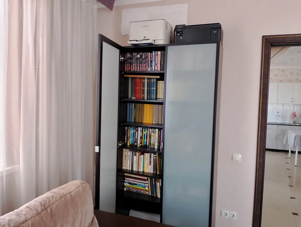 Просторная квартира в трёх кварталах от парка Галицкого