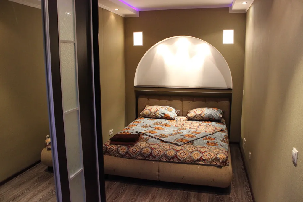 Уютная квартира с дизайнерским ремонтом