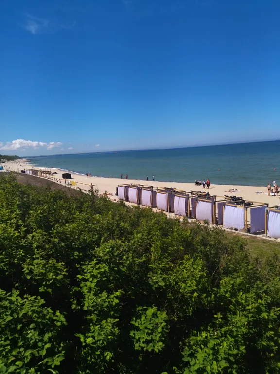 Апартамент первая линия