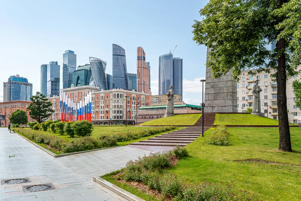 Квартира Апартаменты КвартОтель метро Киевская — Москва