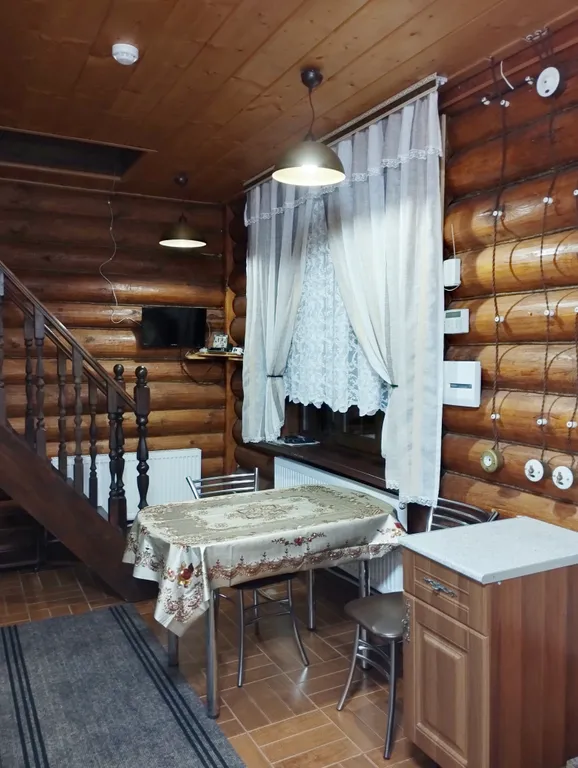 Уютные апартаменты с сауной рядом с центром города