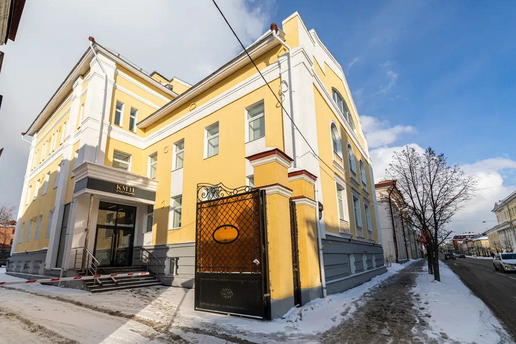 Квартира Апартаменты в сердце Казани — Казань