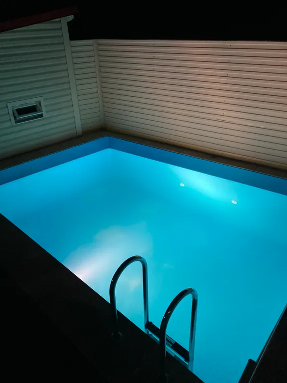 Дом у моря с бассейном и баней под ключ