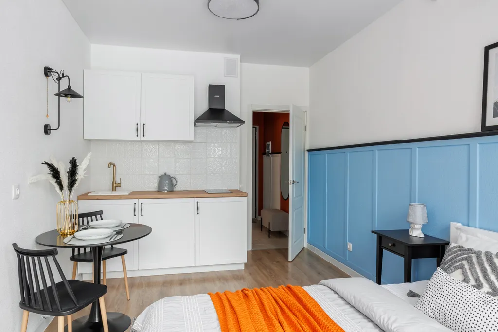 Квартира Квартира Студия Четыре стихии в Сердце Ярославля — Ярославль