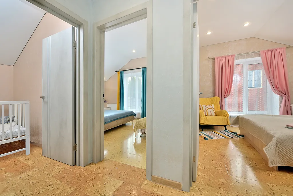 Уютный дом на берегу озера Банное