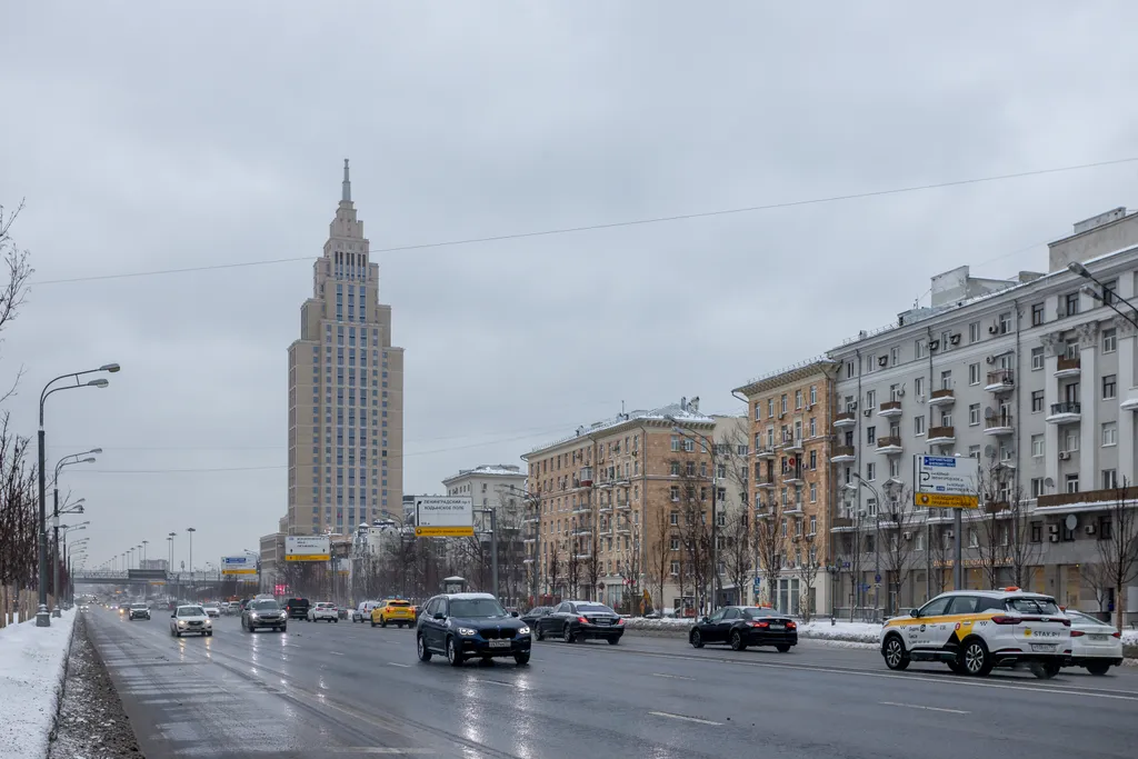 Квартира Квартира Апартамент с современным интерьером и отчётными документами — Москва