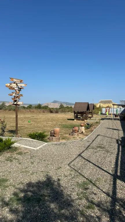 Эко-домик у моря