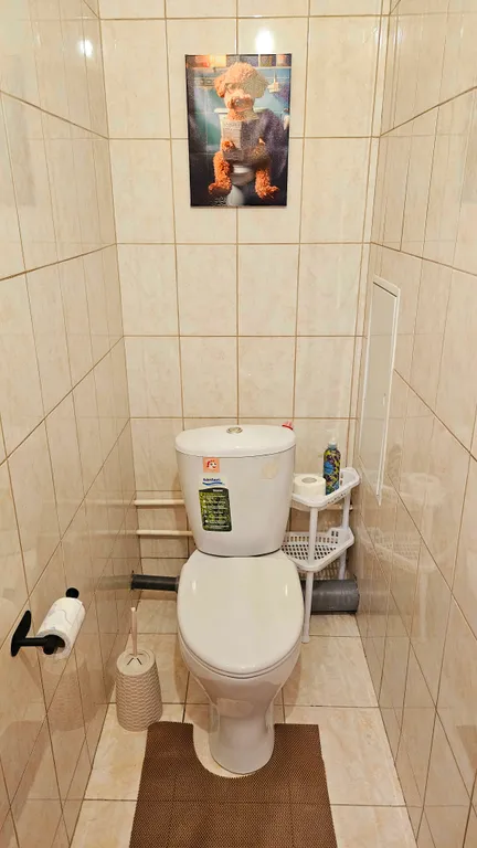 Просторная квартира в новом микрорайоне