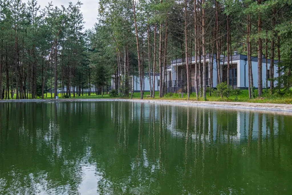 Для компании 6-8 человек Статусный современный гостевой дом