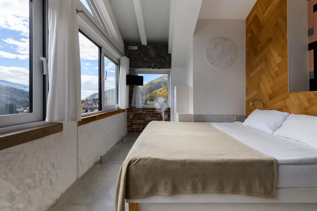 Лофт с панорамными видами