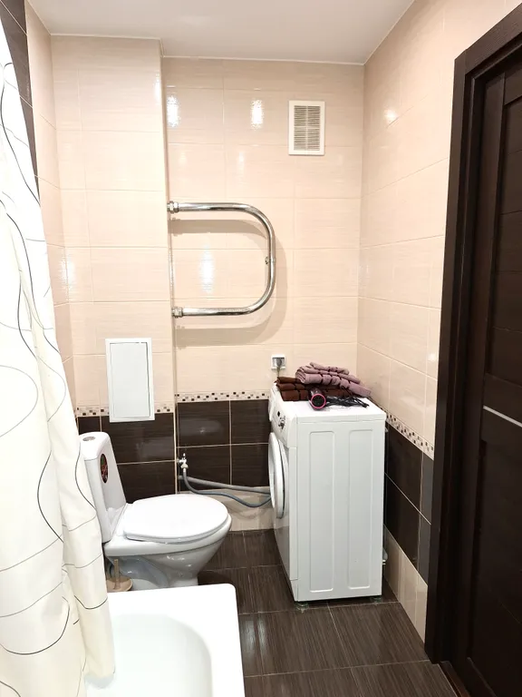 Уютная 1-комнатная квартира