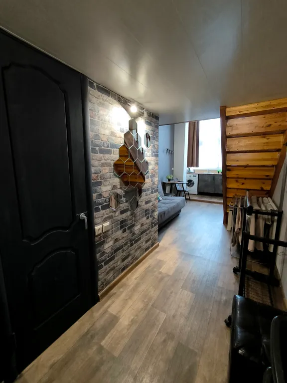 Двухуровневый лофт