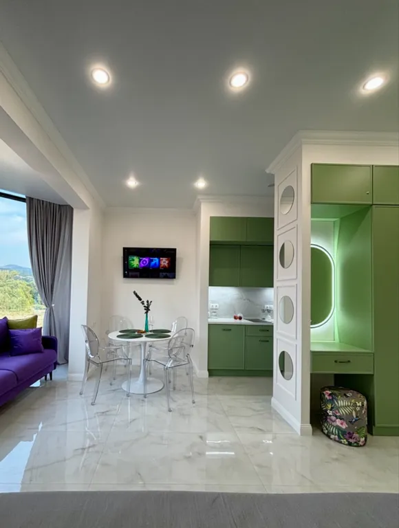 Квартира Шикарная квартира море в 50 метрах от комплекса — Лазаревское