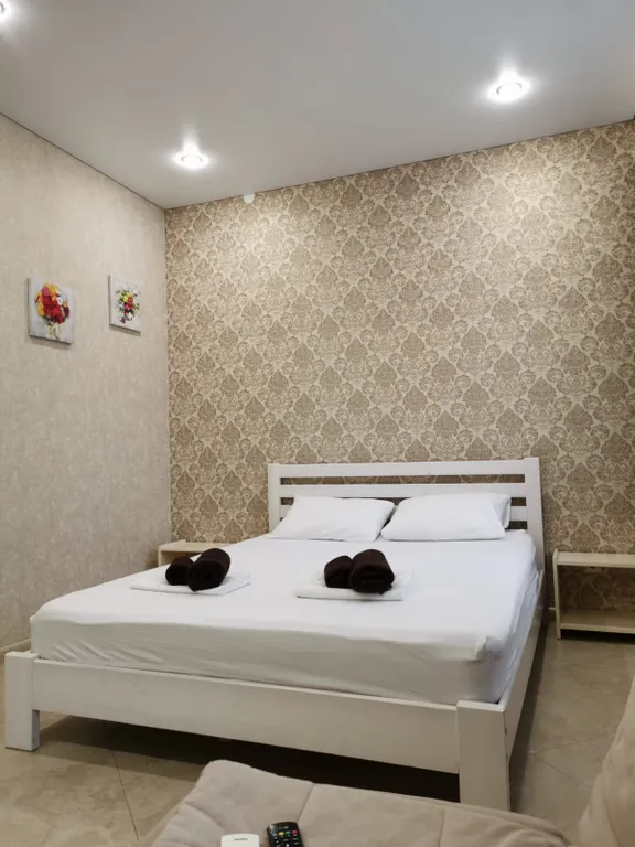 Квартира Квартира Уютная студия рядом с ТРЦ Мандарин — Сириус