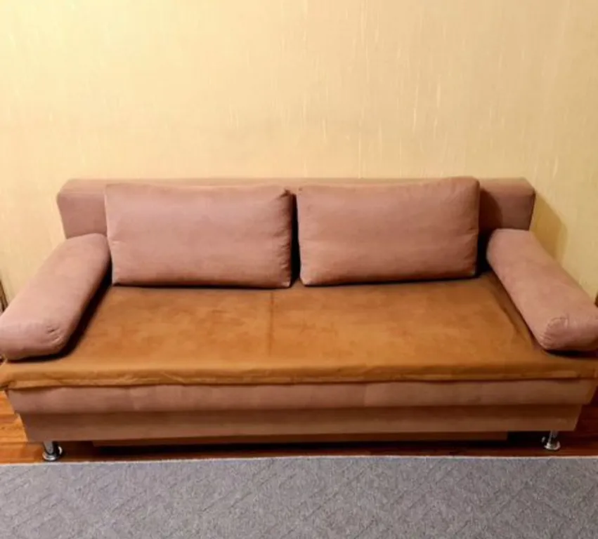 Светлая 1-комнатная в центре города