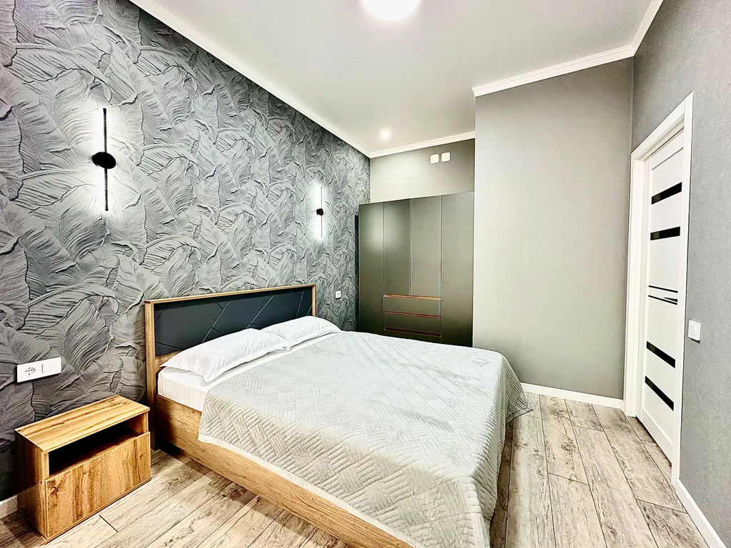 Двухкомнатная квартира с видом на город — аренда посуточно в Алматы