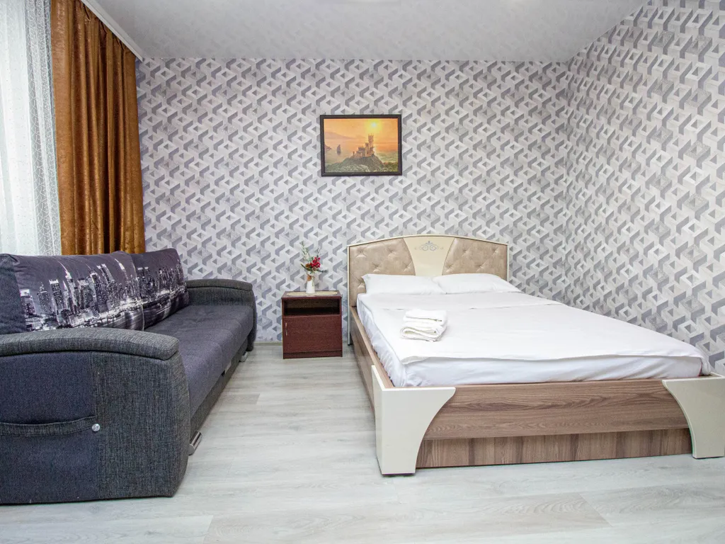 Уютная видовая студия