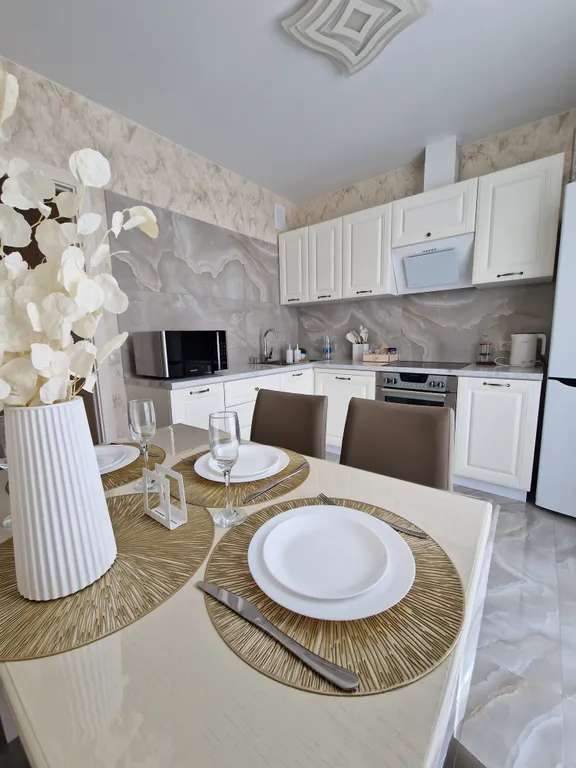 Квартира Квартира Двухкомнатная в элитном ЖК — Анапа