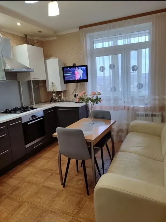 Уютная просторная квартира в центре города