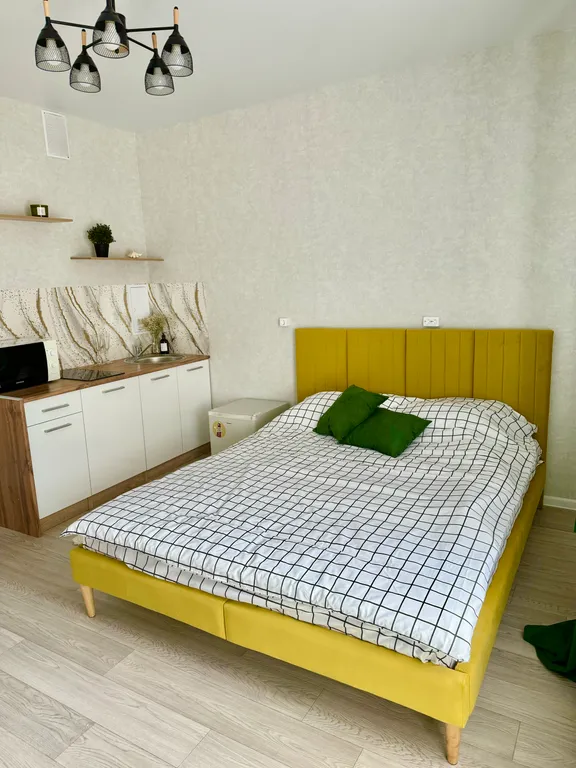 Уютная студия в новом доме