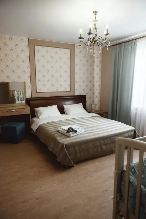 Притяжение - дом с видом на горы