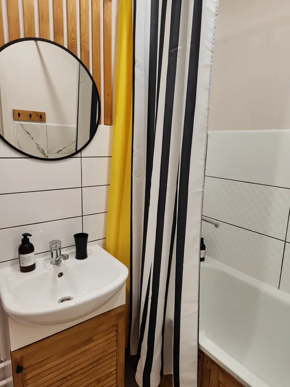 Новая квартира в новом районе города