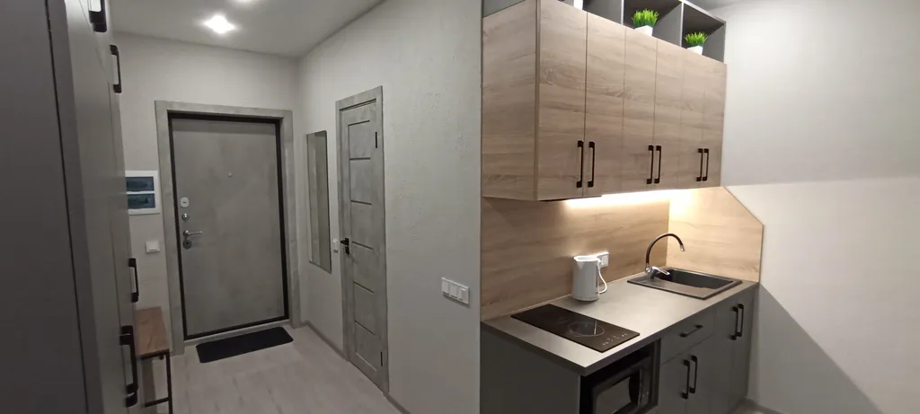 Новая уютная студия