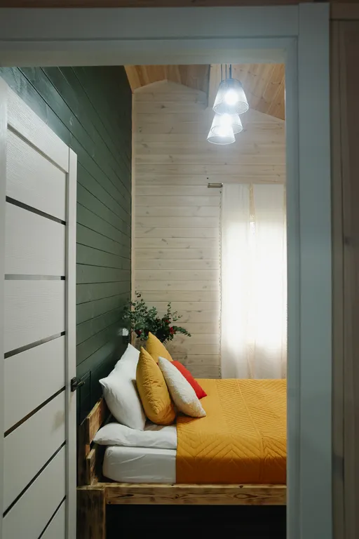 Коттедж Уютный дом с видом на лес — Рождествено