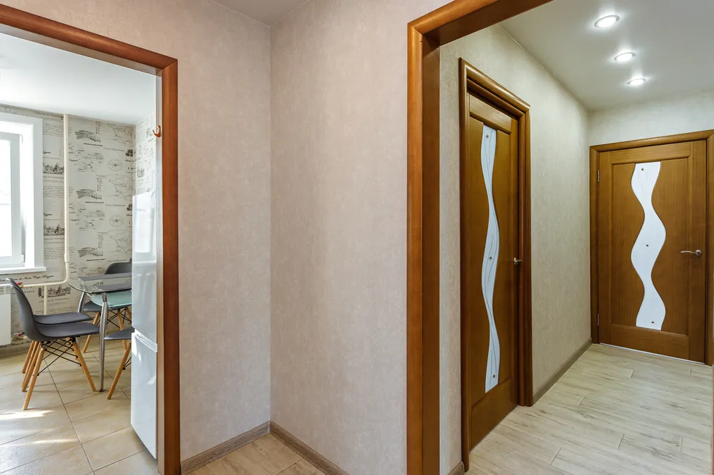 Рядом краевая больница. Центр города